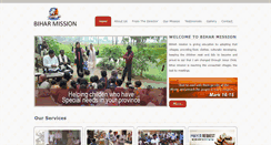 Desktop Screenshot of biharmission.org